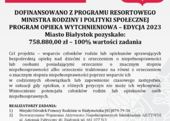 Opieka wytchnieniowa w Białymstoku