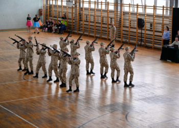 Wirtualna strzelnica w szkole