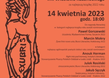 Wręczenie nagrody literackiej