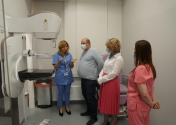 Ukraińscy lekarze odwiedzili Podlaskie