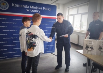 PODZIĘKOWANIA DLA 10-LATKÓW ZA GODNĄ NAŚLADOWANIA POSTAWĘ