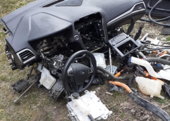 SZAJKA SAMOCHODOWYCH ZŁODZIEI ROZBITA PRZEZ AUGUSTOWSKICH POLICJANTÓW