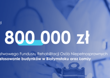 Ponad 3.83 mln zł ze środków PFRON rozdzielono na inwestycje w regionie