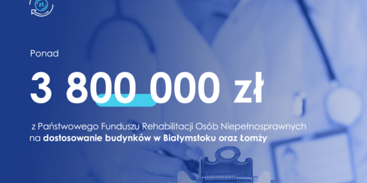 Przyznano środki finansowe z PFRON / UMWP