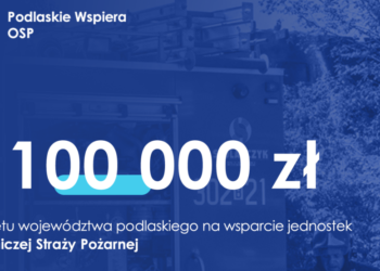 Ponad 3 mln zł z budżetu województwa dla jednostek OSP z regionu
