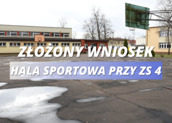 Aplikujemy o pieniądze na halę sportową