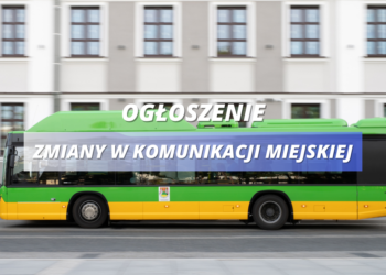 Zmiany w komunikacji miejskiej