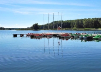 Kajaki, żaglówki, wodne rowerki i deski już czekają na Dojlidach