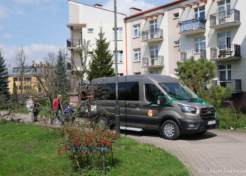 DPS w Białymstoku otrzymał nowy samochód