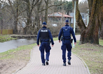 DZIEŃ Z POLICJANTAMI PATROLÓWKI