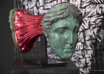 Nowa rzeźba „Obietnica”