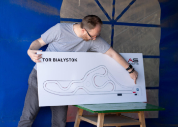 Treningi jazdy sportowej na Torze Białystok