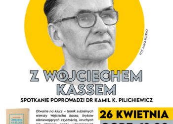 Środy Literackie z Wojciechem Kassem