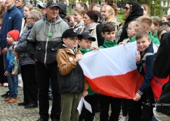 Flagi na święta majowe