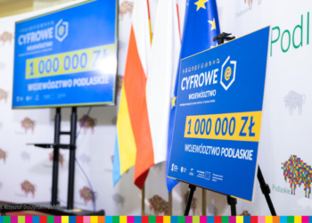 Milion od rządu na cyfryzację Podlaskiego