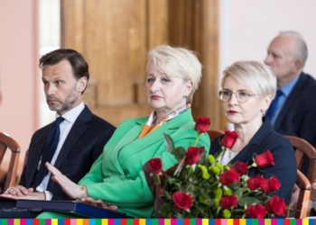 50-lecie pracy naukowej profesora Adama Dobrońskiego