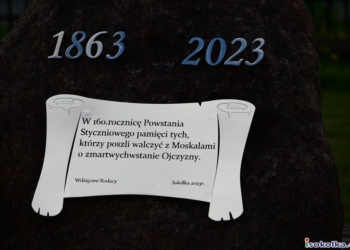 W hołdzie bohaterom Powstania Styczniowego