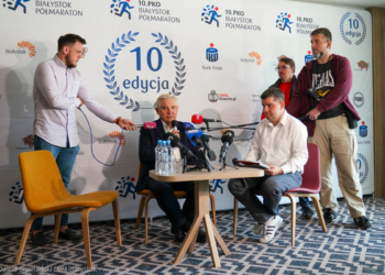 Jubileuszowy 10. PKO Białystok Półmaraton