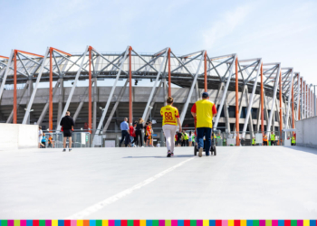 Jagiellonia vs. Cracovia. Wspaniały doping i wsparcie od zarządu województwa