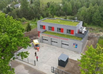 Nowa siedziba pogotowia w Hajnówce oficjalnie otwarta