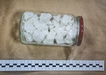 ARESZT ZA ZNACZNĄ ILOŚĆ NARKOTYKÓW