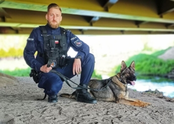 RUFA- NOWY FUNKCJONARIUSZ W ŁOMŻY