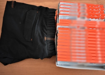 POLICJANT NA WOLNYM ROZPOZNAŁ ZŁODZIEJA CZEKOLAD