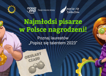 Aleksander Janowski z Drohiczyna jednym z najlepszych młodych pisarzy w Polsce!