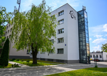 Budynek Bursy po termomodernizacji