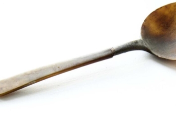 Łyżka zesłańca zabytkiem maja w Muzeum Podlaskim