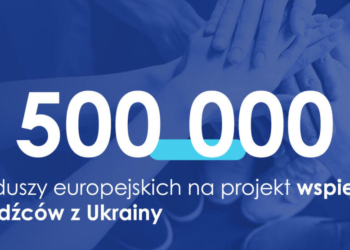 Podlaskie dla Ukrainy. Blisko 2,5 mln z funduszy europejskich na projekt wspierający uchodźców