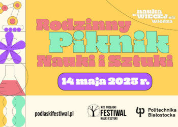 Rodzinny Piknik Nauki i Sztuki na Stadionie Miejskim w Białymstoku