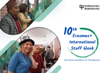 Już dziś International Staff Week w Politechnice Białostockiej!