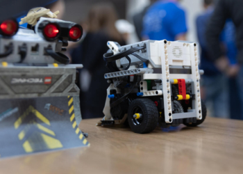 Międzynarodowy Turniej Robotów EastROBO 2023 w Politechnice Białostockiej.