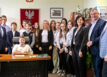 Spotkanie z Radą Młodzieżową z gminy Wyszki