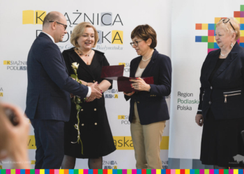 Dzień książki i bibliotekarza w Książnicy Podlaskiej