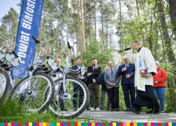Ścieżka rowerowa z Grabówki do Białegostoku oficjalnie otwarta