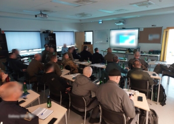 KONTRTERRORYŚCI Z BIAŁEGOSTOKU NA MIĘDZYNARODOWYCH WARSZTATACH