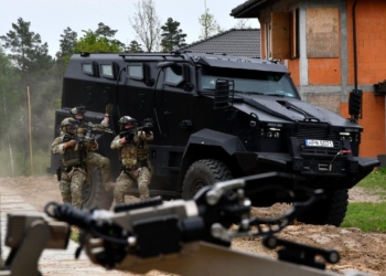 MIĘDZYNARODOWE ĆWICZENIA KONTRTERRORYSTYCZNE NA PODLASIU