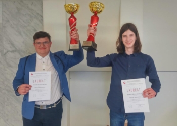 Uczniowie z ALO PB wygrali Olimpiadę Innowacji Technicznych w Mechanice