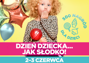 Słodki Dzień Dziecka w Atrium Biała