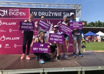 Niezwykła drużyna Fundacji „Pomóż Im” zaprasza na Plum Ekiden