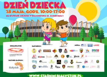 Stadion Miejski zaprasza na atrakcje z okazji Dnia Dziecka