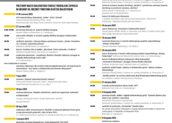 Białystok w 80. rocznicę Powstania w Getcie Białostockim