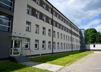 Termomodernizacja internatu przy Bema