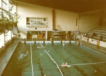 Pływalnia Sportowa w Białymstoku obchodzi 50-lecie istnienia