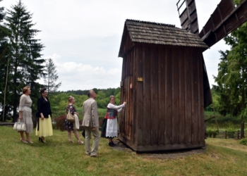 Cenny dar dla Skansenu Kurpiowskiego w Nowogrodzie