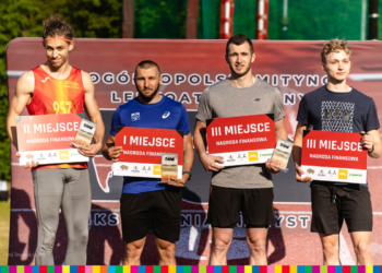 Znakomite wyniki w mityngu Juvenii Białystok