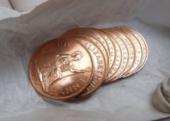 Oszukany na złote monety