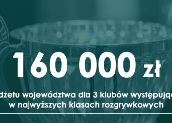 160 tysięcy złotych na szkolenie i współzawodnictwo sportowe